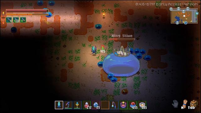 Core Keeper: King Slime Boss Fight - Crossover Event смотреть онлайн
