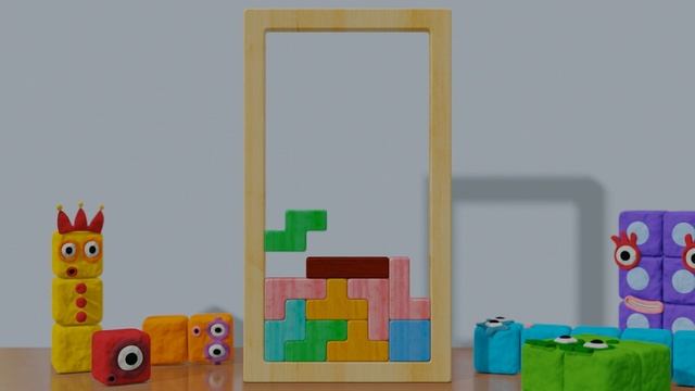 Rigid Body Tetris | Hard Body Tetris V.3 смотреть онлайн
