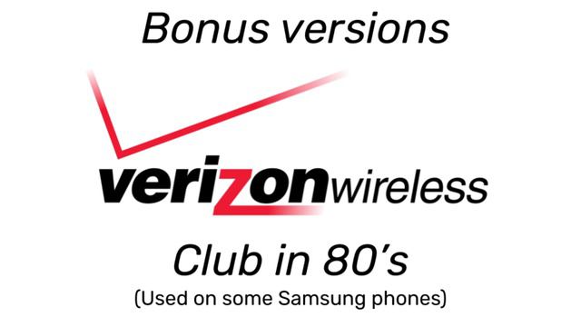 All Verizon Wireless Default Ringtones (Including Bonus Versions) (Timestamps In Desc.)