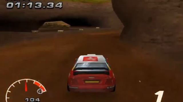 WRC: FIA World Rally Championship Arcade (PS1 Gameplay) смотреть онлайн
