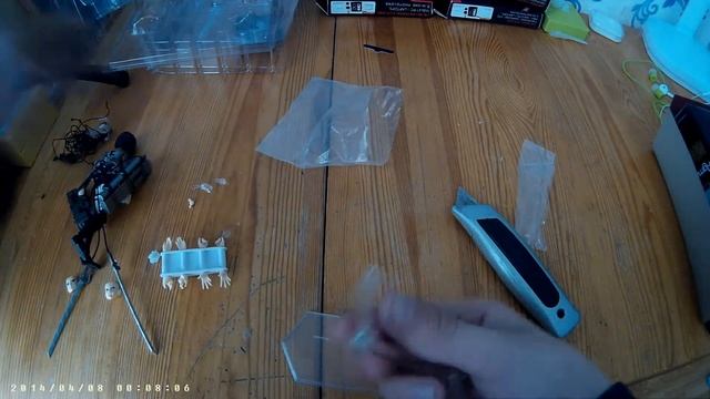 Посылка № 7 с али. Отличная фигурка Микасы из аниме. часть3 смотреть онлайн