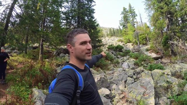 Поход на 10 дней. Таганай. Гора Круглица. Приют Таганай. Серия 2 смотреть онлайн