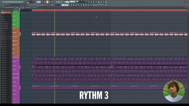 5 CHORD RYTHM PATTERNS FOR EDM (+FREE MIDI) смотреть онлайн