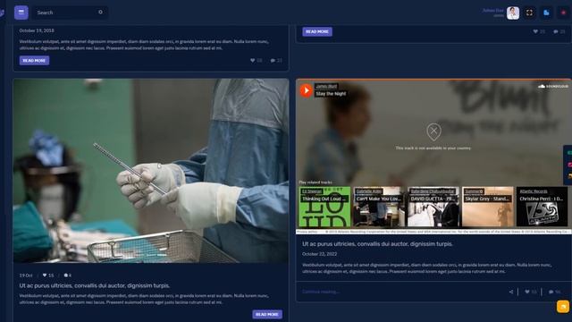 Dashboard Admin Template and Bootstrap UI Kit – Doclinic смотреть онлайн