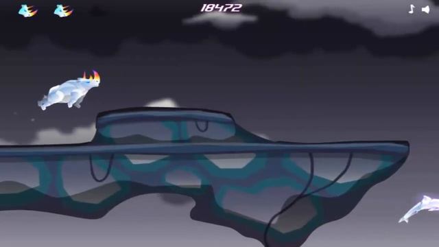 Robot Unicorn Attack Evolution #3 (Mythical Creatures and Untimely Alerts) смотреть онлайн