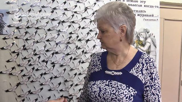 Староста деревни Большое Гридино создала памятную стену в честь участников ВОВ смотреть онлайн