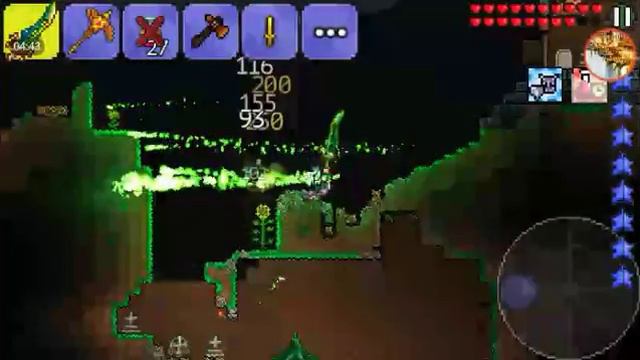 Terraria морозная луна смотреть онлайн