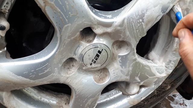 Как помыть литые диски? смотреть онлайн