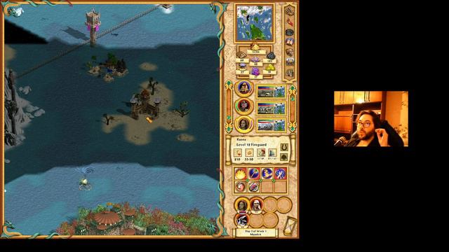 Heroes of Might and Magic IV Walkthrough - Day 56 - The Pirates Daughter Part 3 Gameplay смотреть онлайн