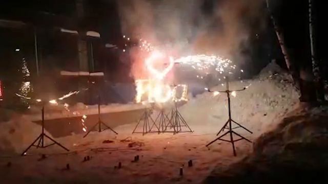 AS049. Наземный фейерверк. смотреть онлайн