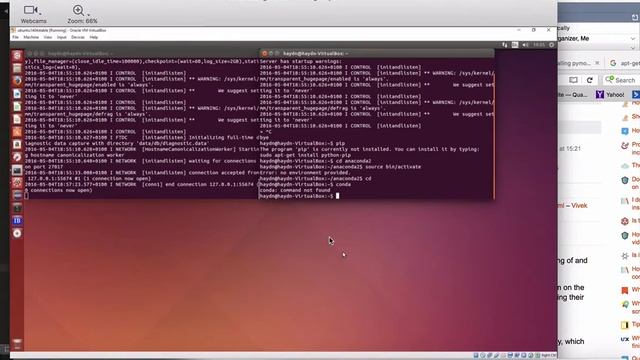 Tutorial on Python on Ubuntu Linux with PyCharm NOSQL MongoDB смотреть онлайн