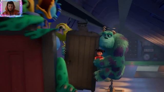 Университет Монстров Дисней Полностью Все Катсцены