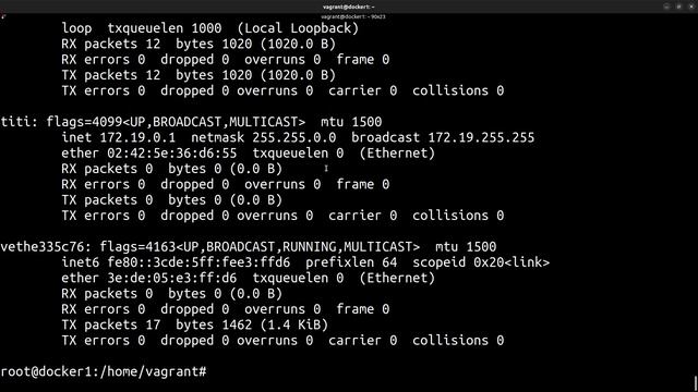 Réseau : IP du Docker0, vethernet & principe network namespace смотреть онлайн