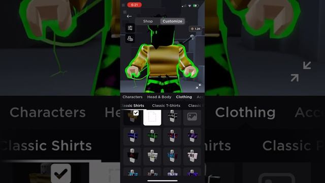 Roblox shirts i make смотреть онлайн