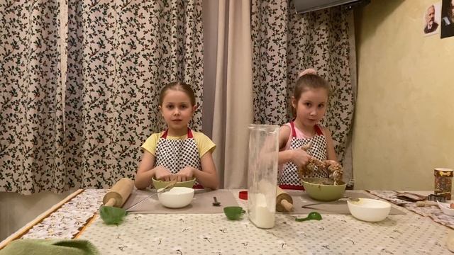 Мастер класс имбирное печенье смотреть онлайн