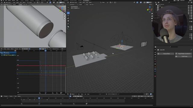Сделал рекламу для "ДОБРЫЙ" в Blender за 4 часа! смотреть онлайн