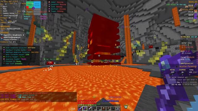 Продолжаем начатое | Hypixel SkyBlock Minecraft смотреть онлайн