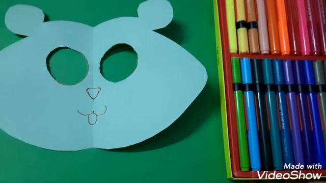 HOW TO MAKE KITTEN MASK смотреть онлайн