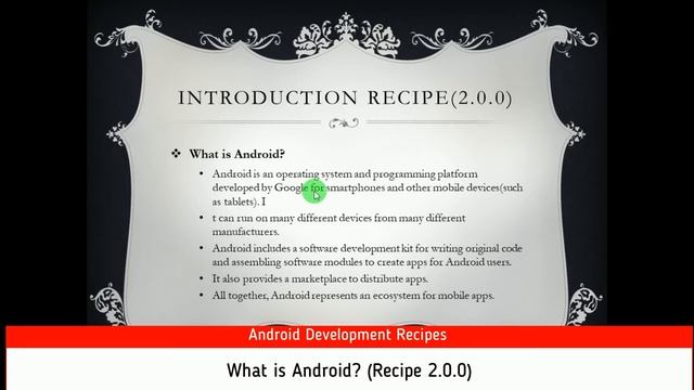 What is Android || Recipe 2.0.0 Hindi Urdu || Software Engineers World смотреть онлайн