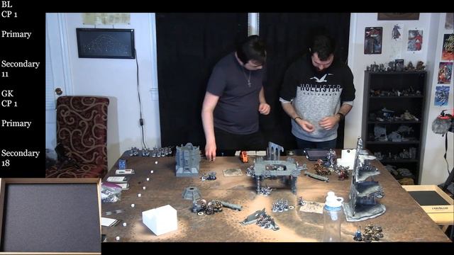 Grey Knights vs. Black Legion | Warhammer 40k 10th Edition смотреть онлайн