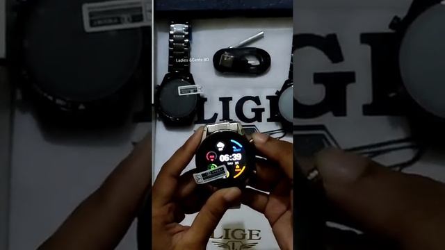 Lige Smartwatch BW0189 Unboxing смотреть онлайн
