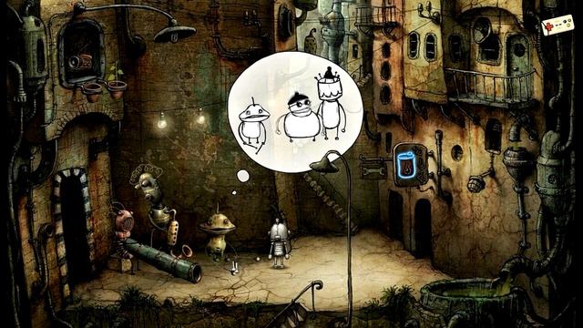 Machinarium - Coming to Nintendo Switch - Game Trailer смотреть онлайн
