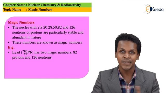 Magic Number - Nuclear Chemistry & Radioactivity - Chemistry Class 11 смотреть онлайн