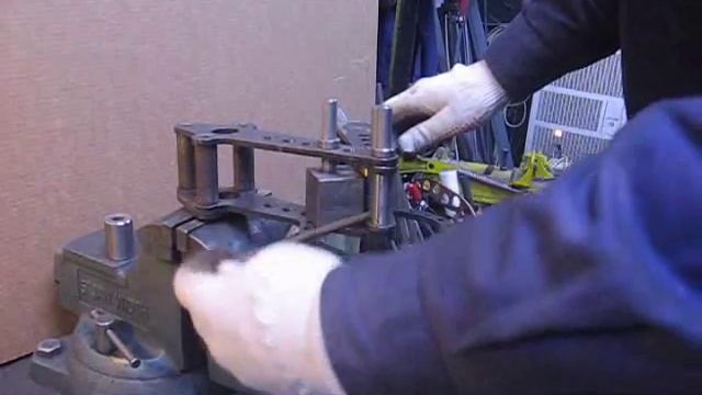 Приспособление для гибки смотреть онлайн