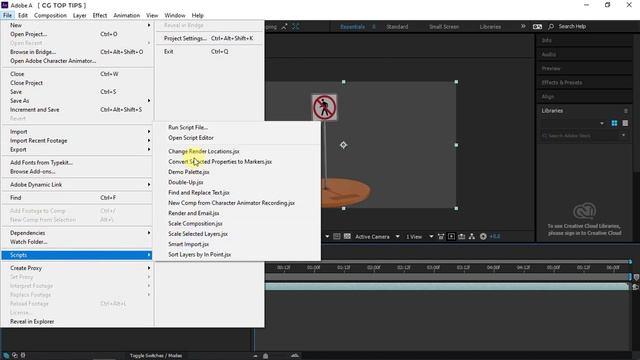 Export Blender Camera Animation to After Effects смотреть онлайн