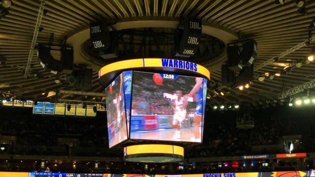Golden State Warriors Oracle Arena // "Honoring Our History" tribute video смотреть онлайн