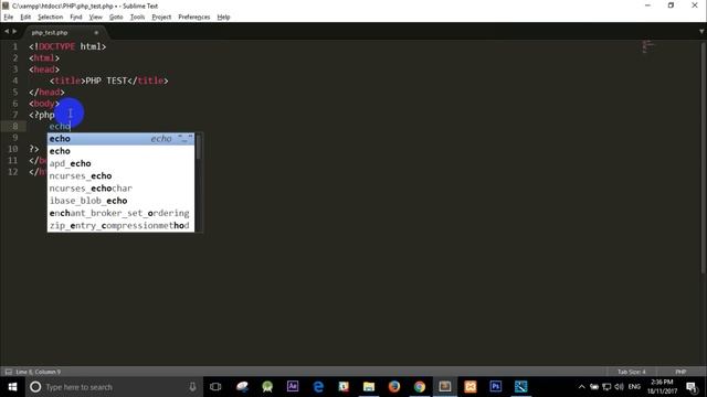 PHP MYSQL Tutorials For Beginners LESSON 3:BASIC SYNTAX And COMMENT смотреть онлайн