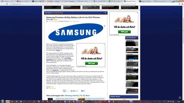 Samsung Galaxy S3 3000 mAh!? All Day Long Battery! смотреть онлайн