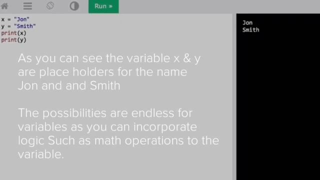 Let’s try Python Part 4 Variables ??? смотреть онлайн