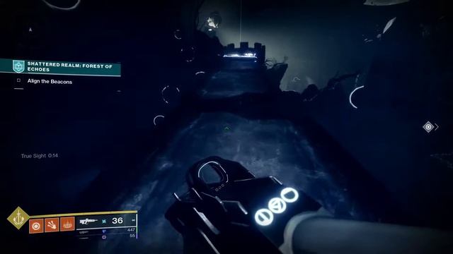 All Data Caches Forest of Echoes Shattered Realm in Destiny 2 смотреть онлайн