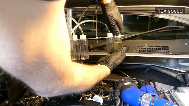 Wynn's Diesel Injector Cleaner TEST/PROOF, Before/after Fuel Treatment And It Works