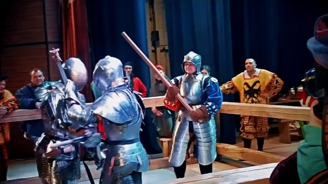 Alehandro Biancci VS Reichsritter (2) (old German combat) смотреть онлайн