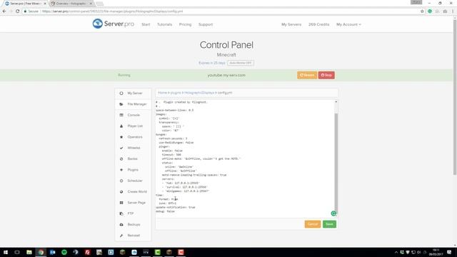 How to Setup Holographic Displays - Minecraft Java смотреть онлайн