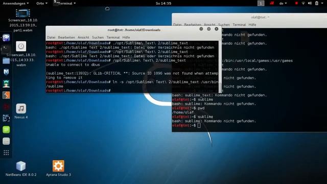 Kali Linux Sublime Text installieren смотреть онлайн
