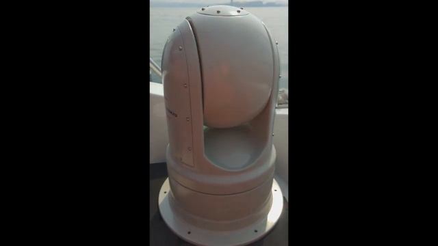 Тепловизионная система с гироскопической стабилизацией и GPS Shipborne thermal imaging system смотреть онлайн