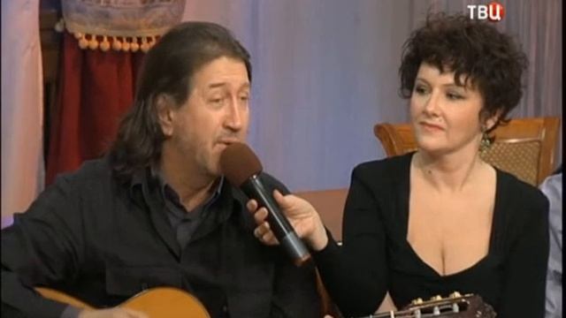 Олег Митяев."Ты у меня одна".Ю.Визбор."Приют комедиантов" смотреть онлайн