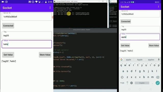 Using Socket io as Real-time TinyWebDB | Niotron Component смотреть онлайн