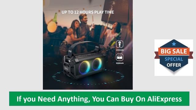 mifa WildRock Portable Karaoke Party Speaker смотреть онлайн