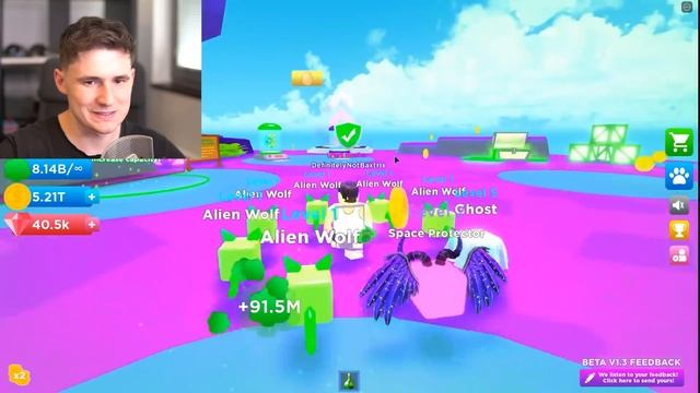 Unlocking MAX LEVEL FART in Roblox! смотреть онлайн