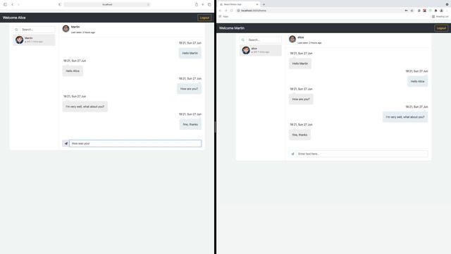 XMPP Web Chat with Spring Boot and ReactJS смотреть онлайн