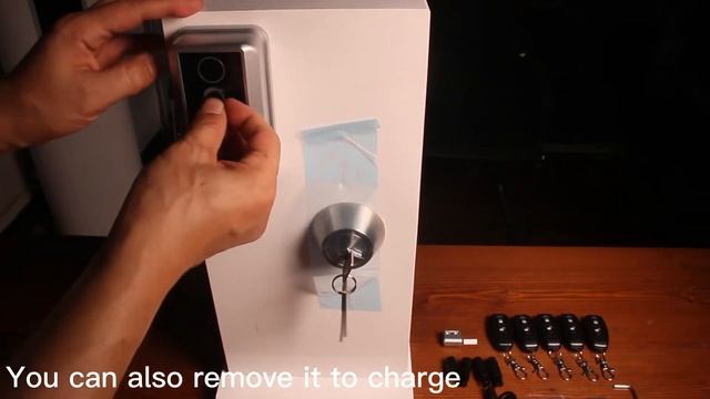 deadbolt lock driver install and test смотреть онлайн
