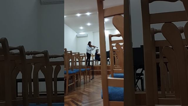 Ф. Крейслер, Прелюдия и Аллегро в стиле Пуньяни смотреть онлайн