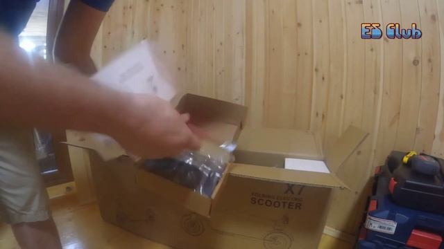 ES Club - HX X7 - Распаковка смотреть онлайн