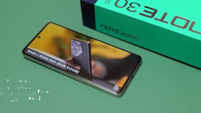 Infinix Note 30 Pro Unboxing And Review
