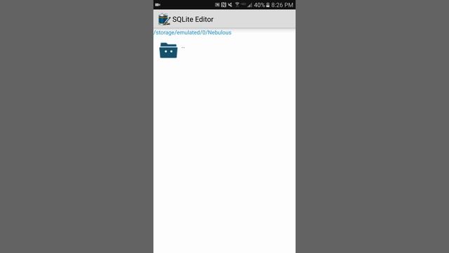 Nebulous hack 2016 [SQLITE Editor] смотреть онлайн