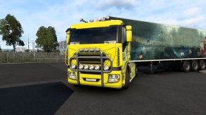 Пока европу не закрыли, возим грузы в ETS, Euro Truck Simulator 2